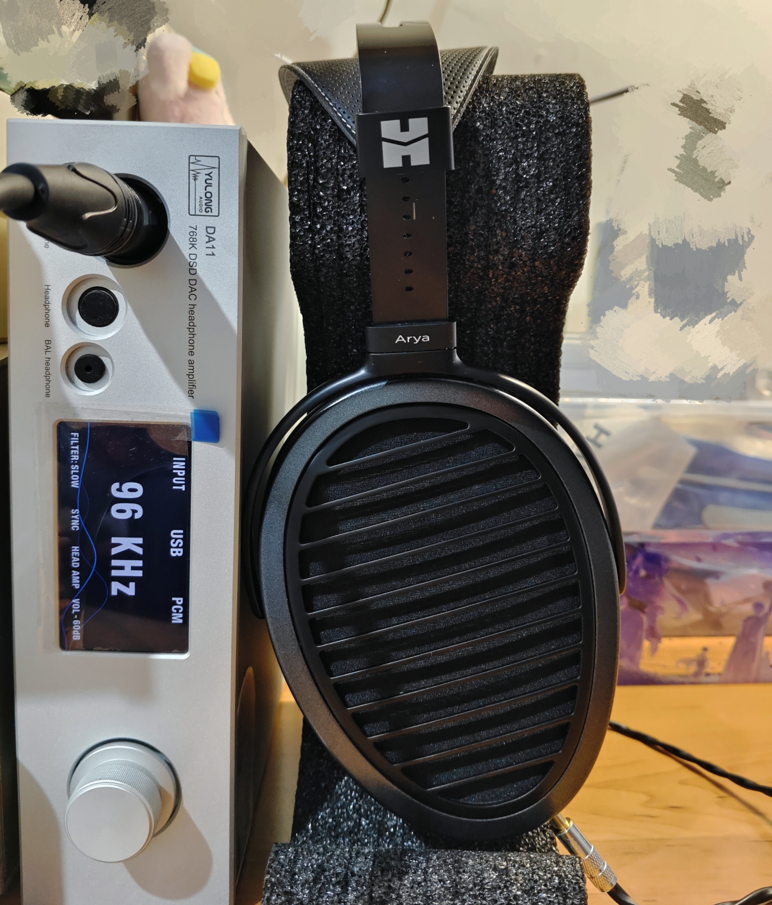 HIFIMAN Arya 隐形磁体版 | 耳机体验报告