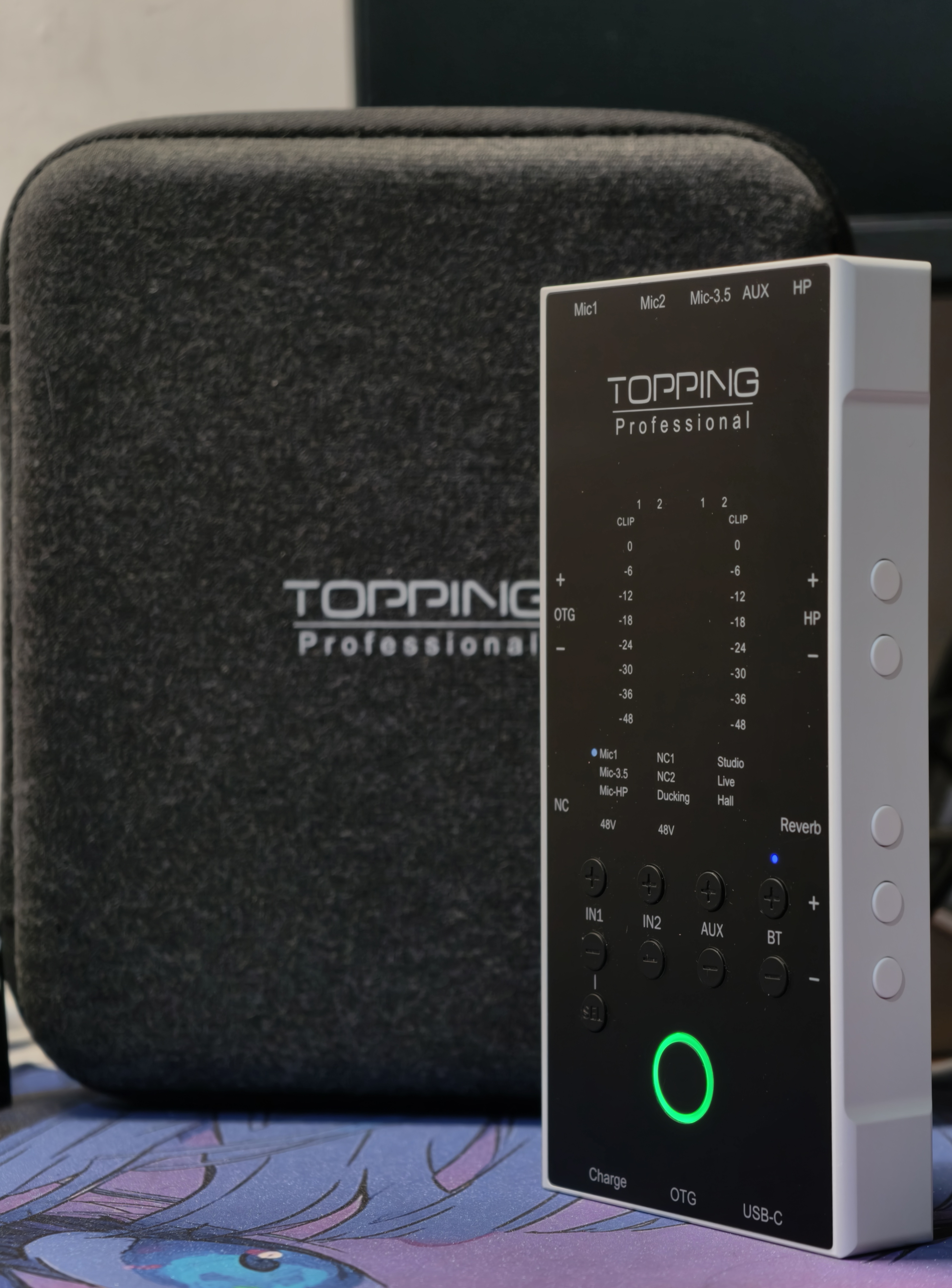 拓品 M62 体验：「台机级」推力，随时随地开启专业录音？