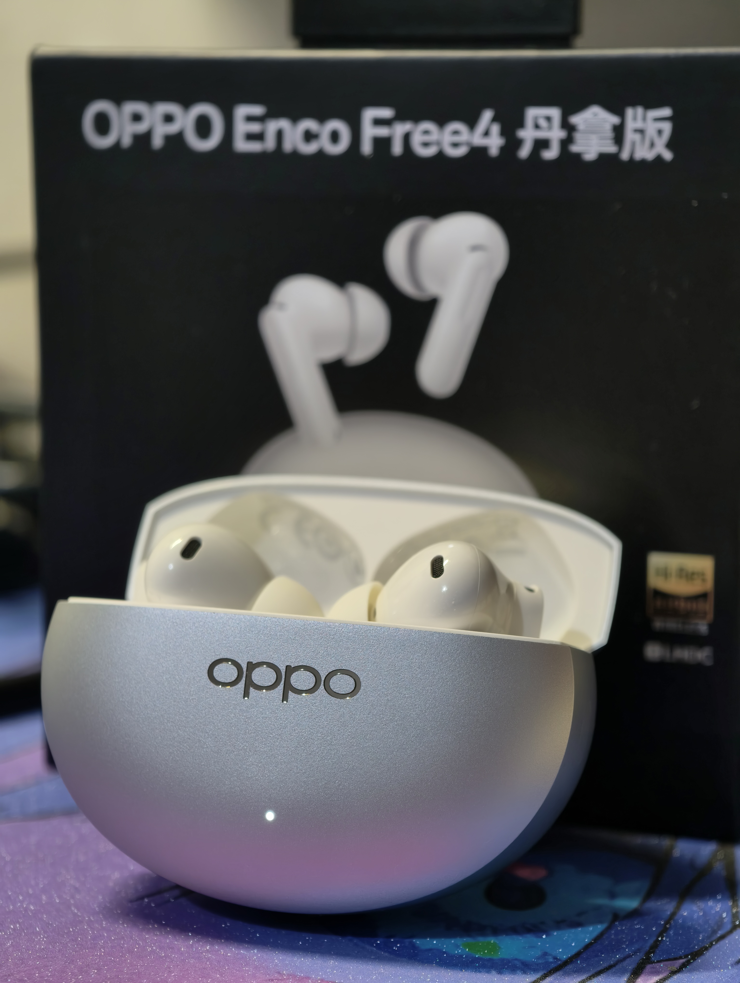 OPPO Enco Free4 丹拿版 使用体验
